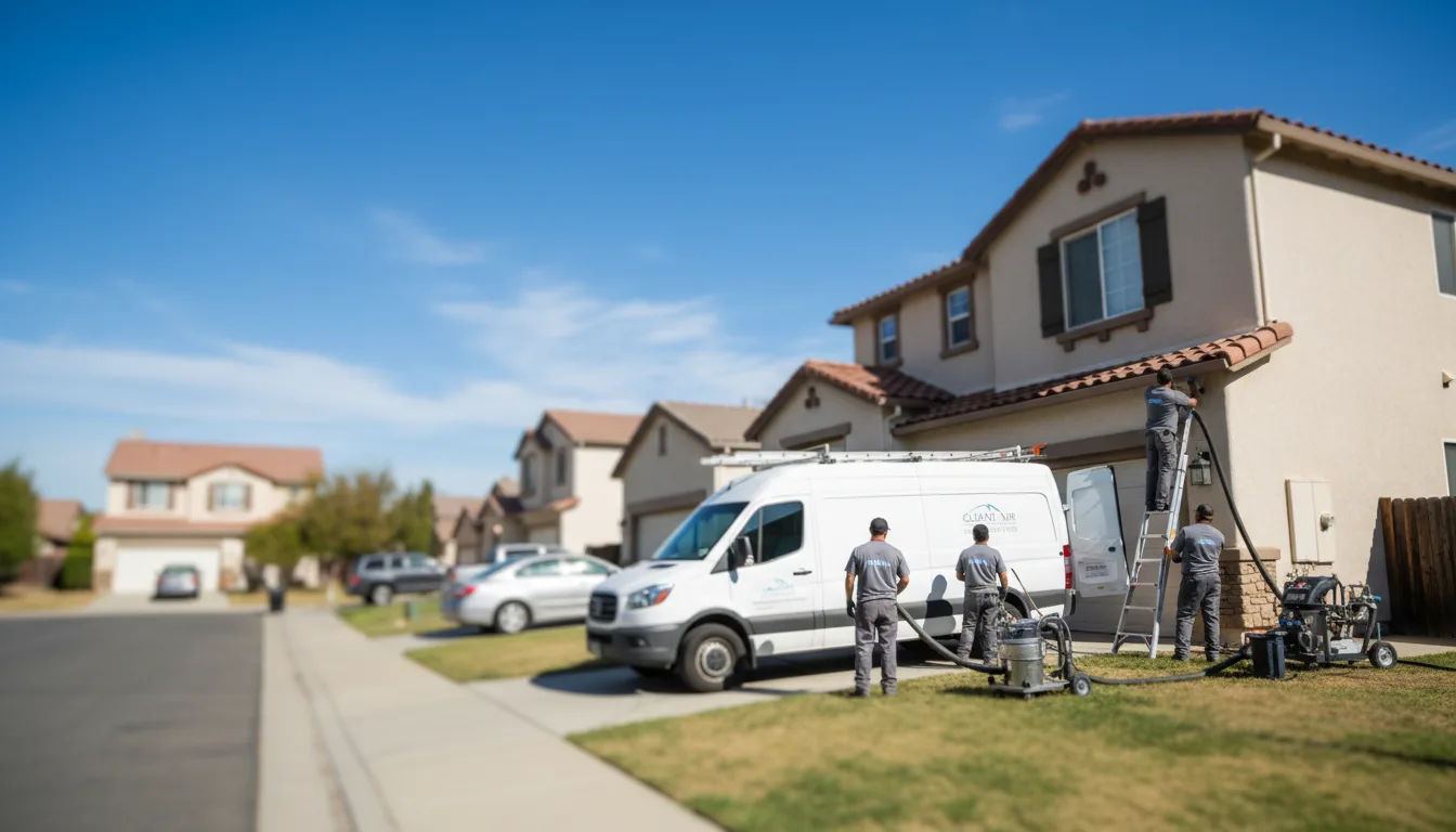 Air Duct Cleaning in Yountville, CA near me